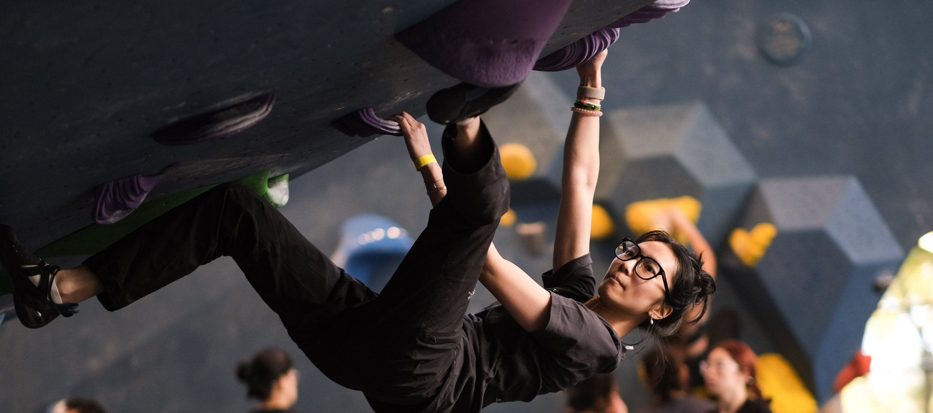Rock climbing